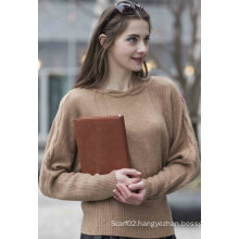 Women′s 100% Cashmere Sweater (1500002075)